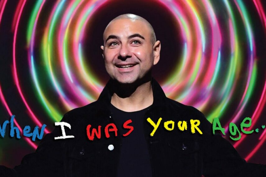 Joe Avati When I Was Your Age Tour