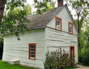 John Walter Museum - 1875 House