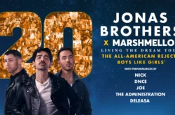 Jonas Brothers Plan Toronto & Vancouver Stops on Living the Dream Tour; Register Now For Tickets