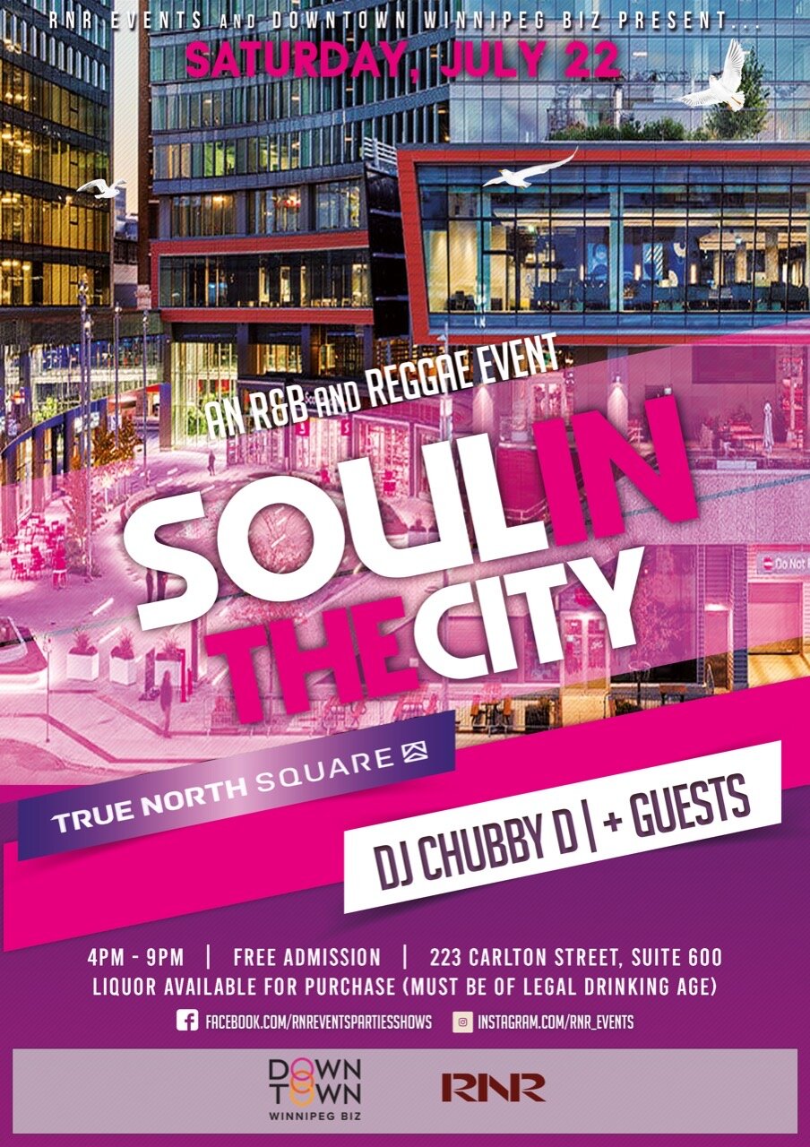 R&B and Reggae SOUL IN THE CITY