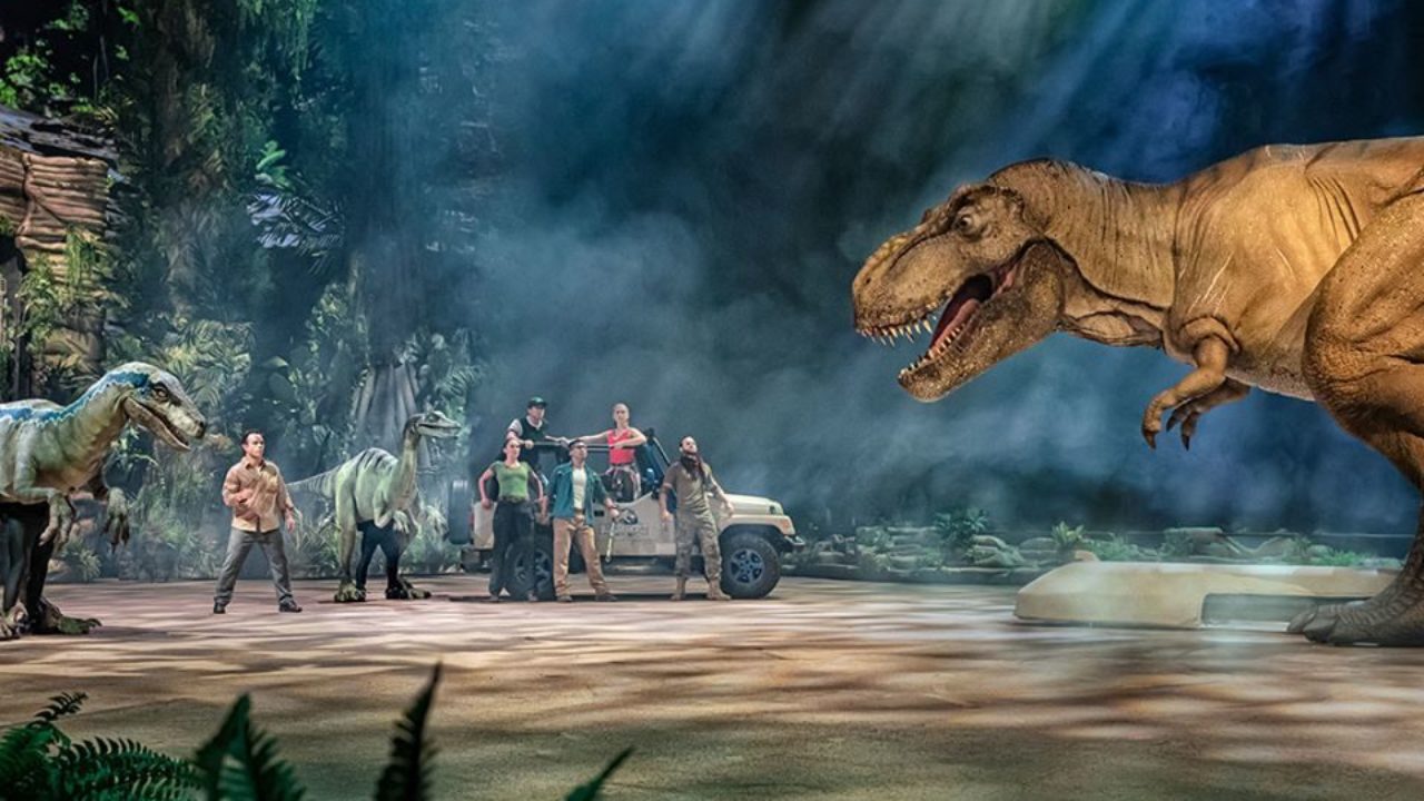 Jurassic World Live Tour Coming to Canada