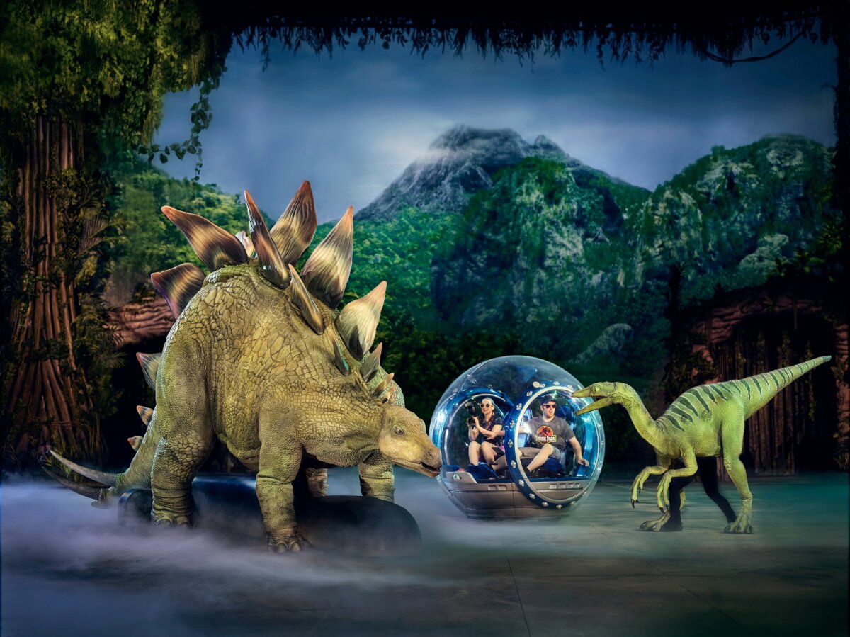 Jurassic World Live Tour Roars Into Five Canadian Cities This Year To