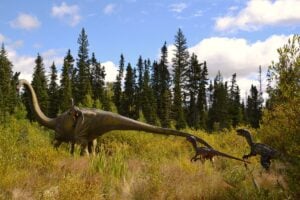 Sleep Among Dinosaurs: Things to Do at Alberta's Jurassic Forest When it Reopens For 2026 Season