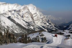 Cat Skiing at “Ghost Town” Ski Resort of Fortress Mountain Near Calgary
