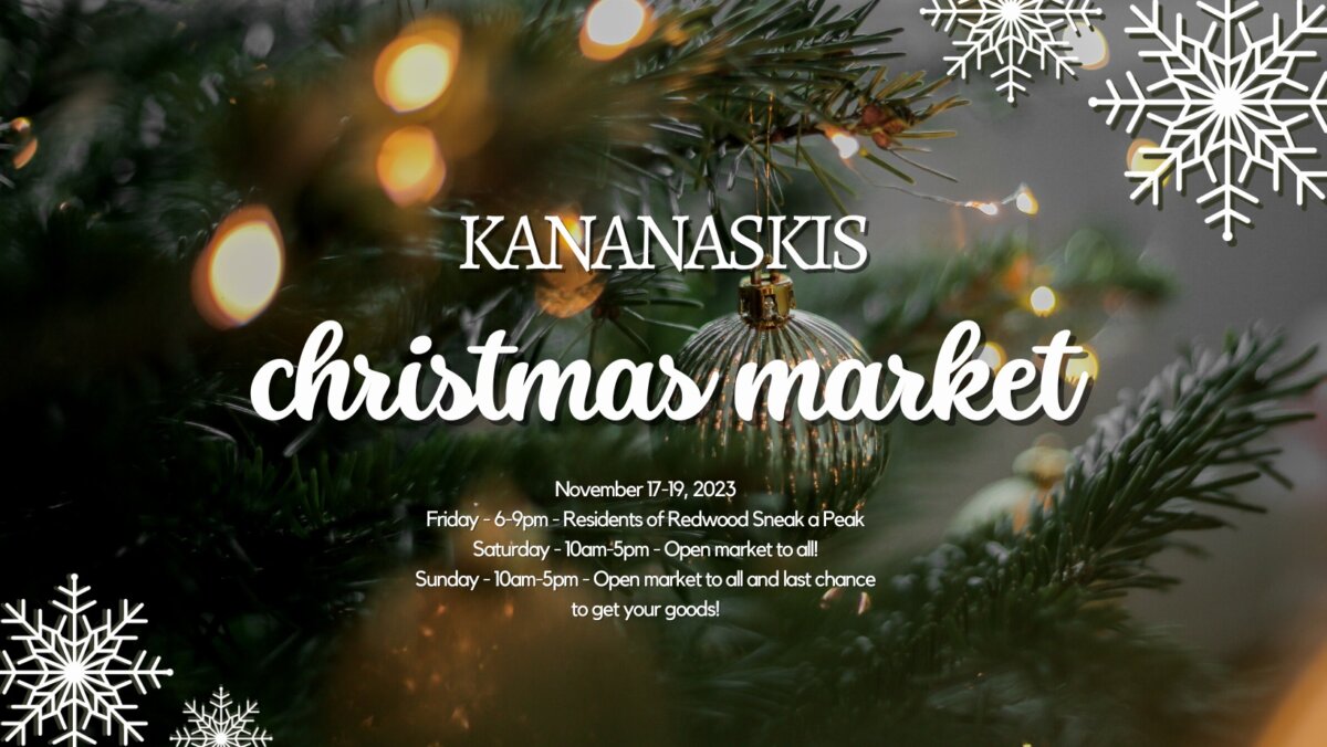 Kananaskis Christmas Market