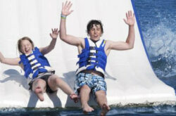 Kelso Cove: Inflatable Waterpark in Milton Returns with New Kiddie Area the 2026 Season