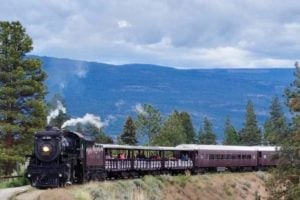 Fun, Scenic Train Trips in British Columbia