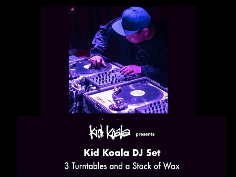 Kid Koala DJ Set