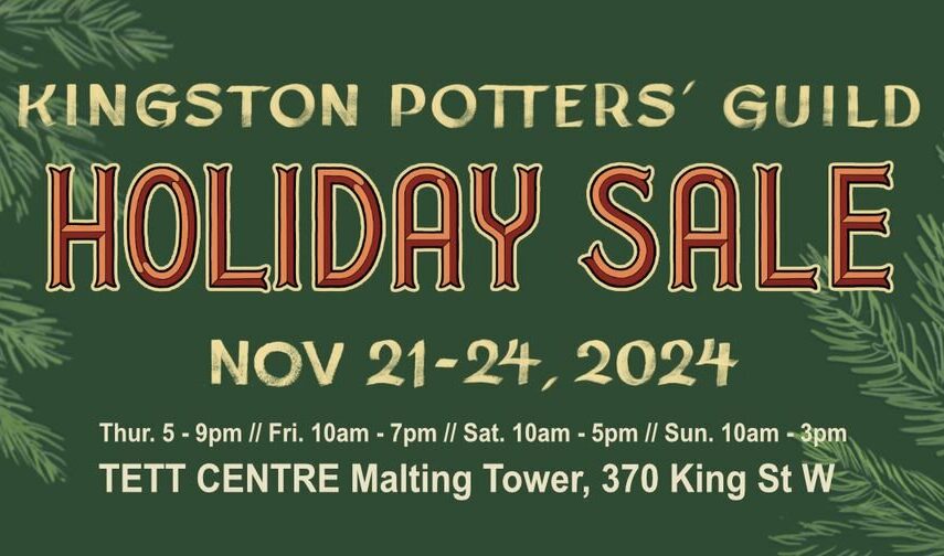 Kingston Potters Guild Holiday Sale