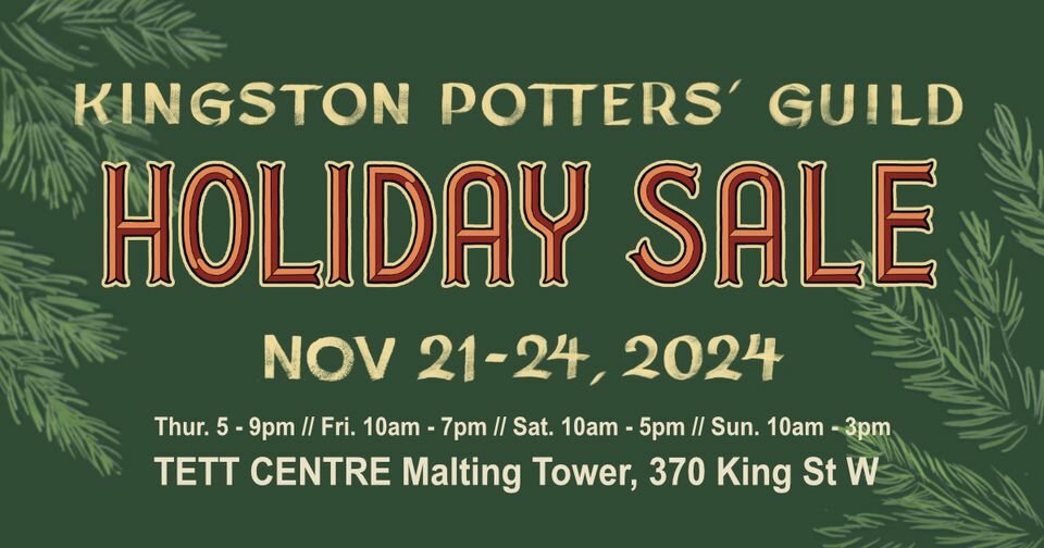 Kingston Potters Guild Holiday Sale