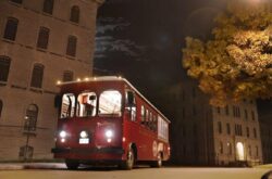Kingston Trolley Tours Will Take You Through Some of Ontario's Spookiest Places This Halloween