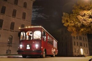 Kingston Trolley Tours Will Take You Through Some of Ontario's Spookiest Places This Halloween
