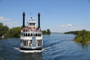 Kingston 1000 Islands Cruises Opens 2025 Season on Easter Weekend with Island Queen’s Golden Jubilee