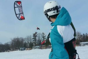 Kiteboarding Snowkite Weekend