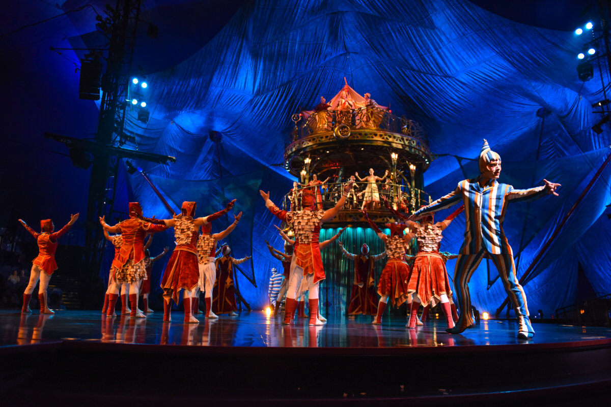 Cirque Du Soleil Returning to Calgary Under the Big Top in Summer 2023