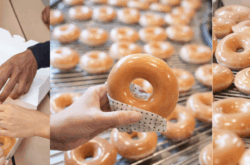 Get Free Krispy Kreme Doughnuts on National Doughnut Day