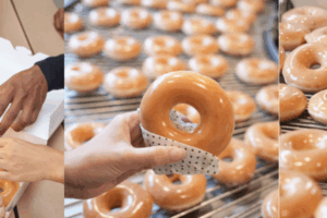 Get Free Krispy Kreme Doughnuts on National Doughnut Day