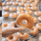 Get Free Krispy Kreme Doughnuts on National Doughnut Day