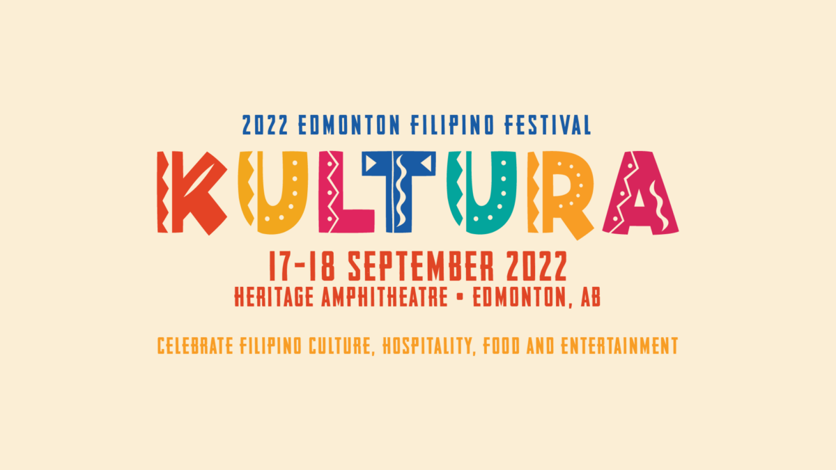 KULTURA Edmonton Filipino Festival