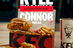New KFC Canada Meal Celebrates Winnipeg Jets’ Kyle Connor