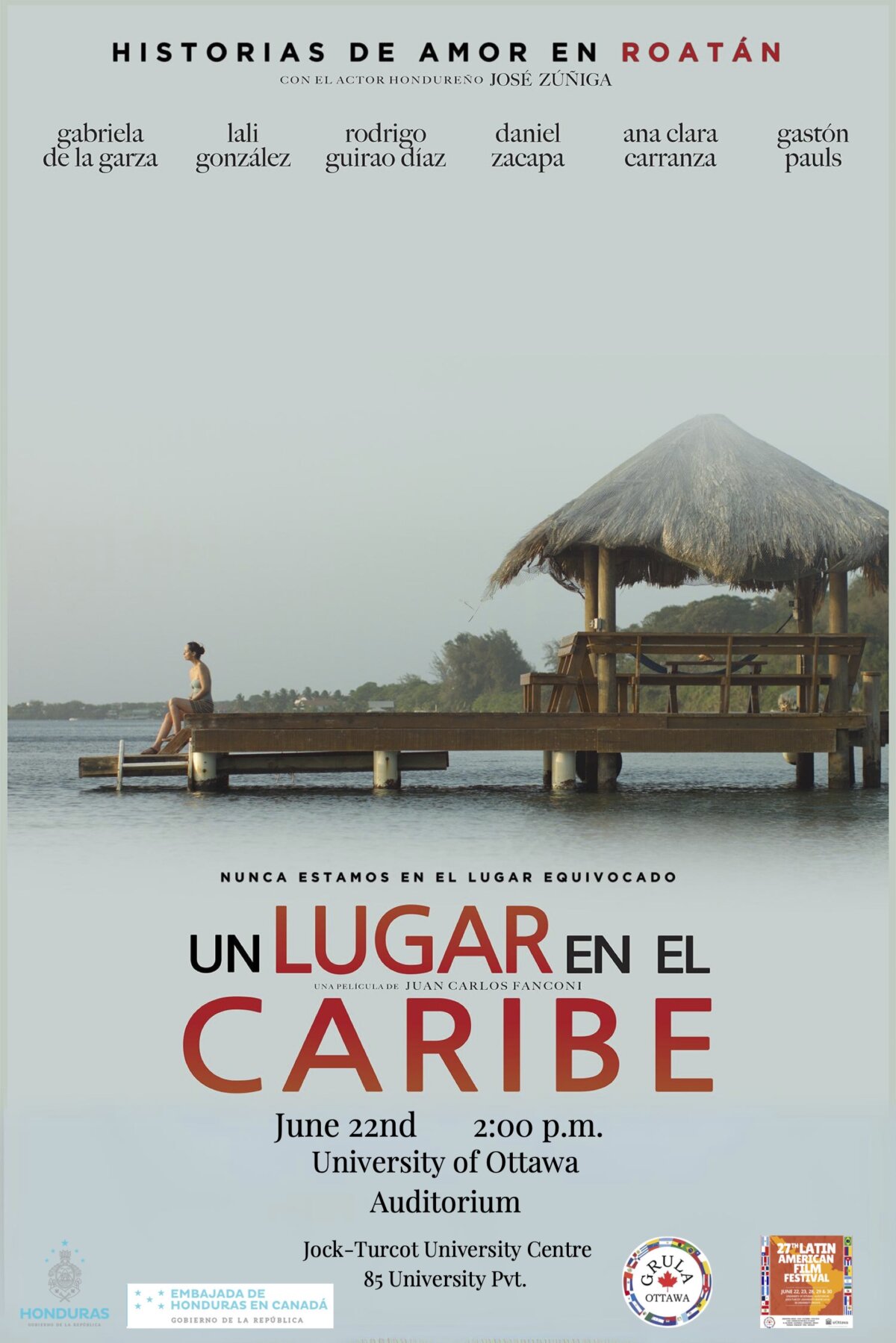 Honduras’ Movie Screening Un Lugar en el Caribe