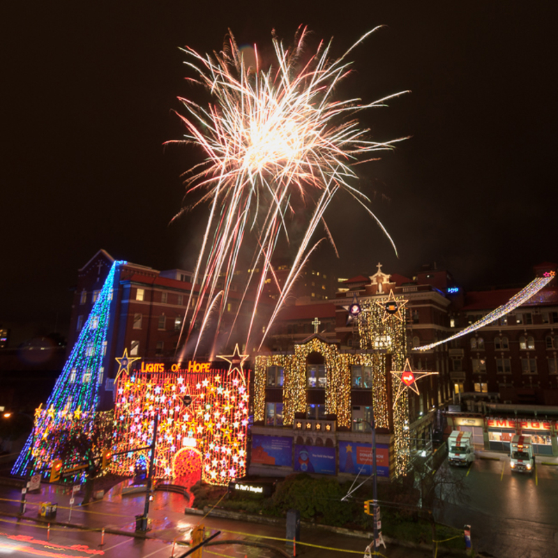 The Lights of Hope at St. Paul’s - Lighting Ceremony