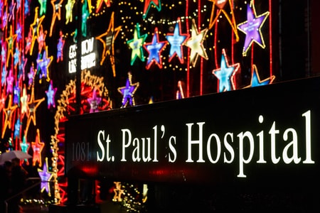 Lights of Hope at St Paul's | Online/St Paul's Hospital, Vancouver | To Do Canada