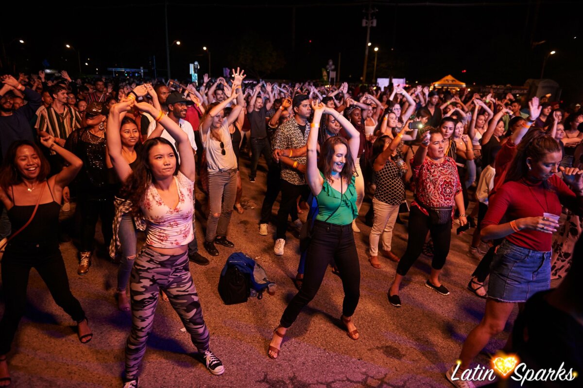 Latin Sparks Festival