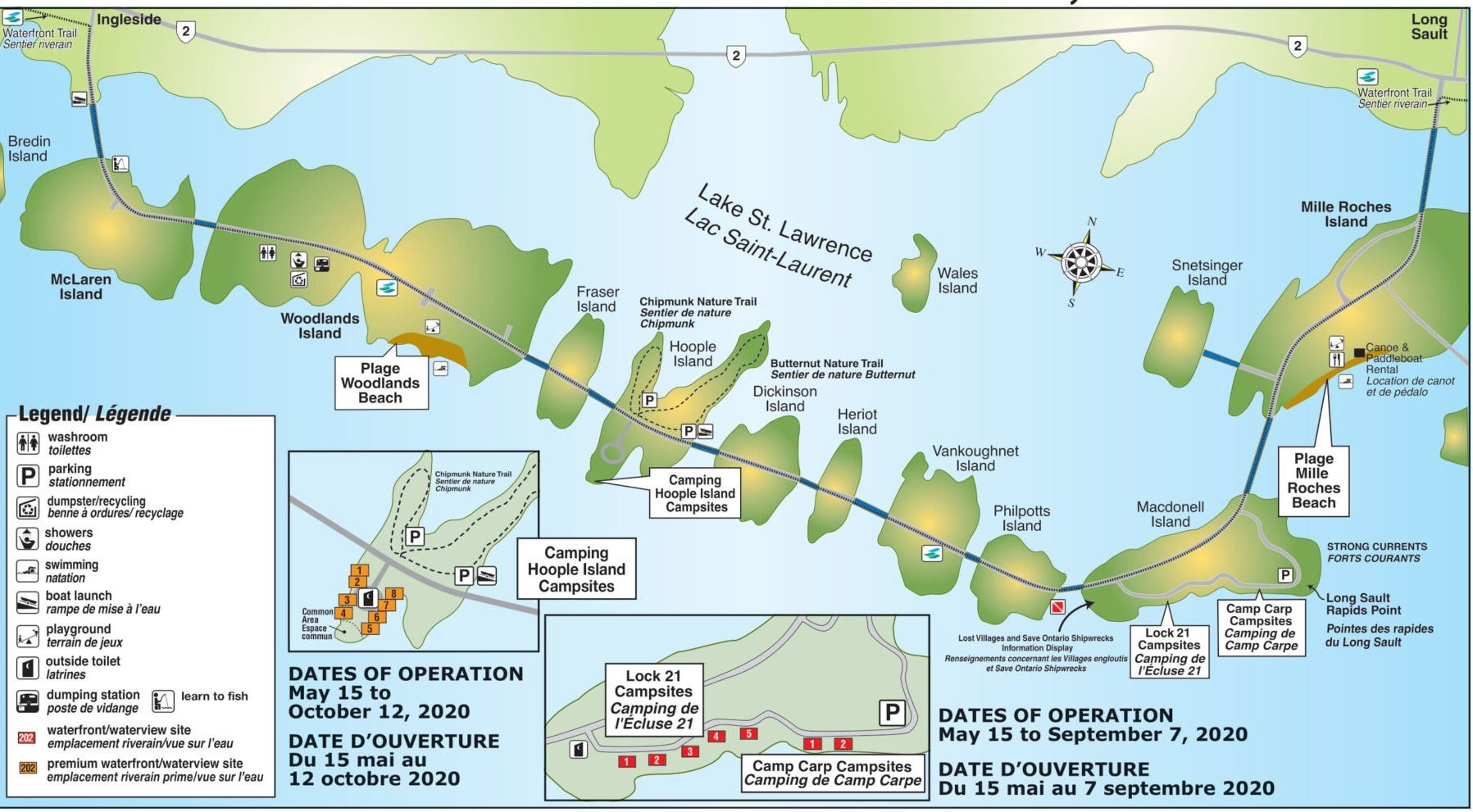 Ontario Road Trip Discover 11 Almost Submerged Islands on the Long