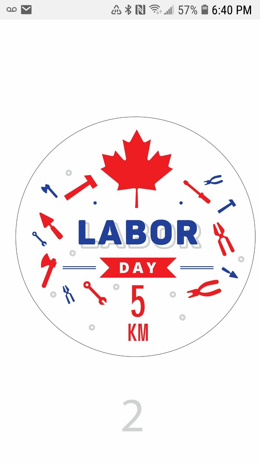 Labour Day Weekend Classic 5K Bayfront Park, Harbour Front Drive