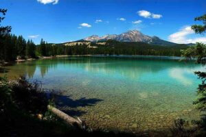 Annette Lake and Edith Lake
