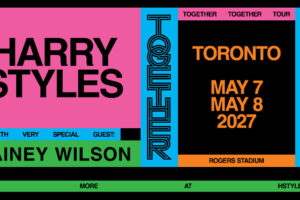 Harry Styles is Coming Back to Toronto for Two Shows in May 2027