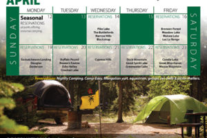 Saskatchewan Parks Summer Camping Reservation Schedule 2021