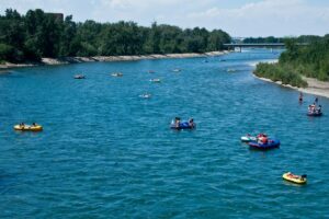 Ways to Enjoy Lazy River Floating Around Calgary This Summer