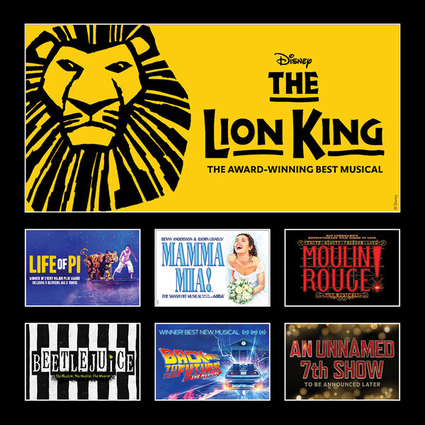 Life of Pi, Mamma Mia! & More Mirvish Theatre's 202425 Season