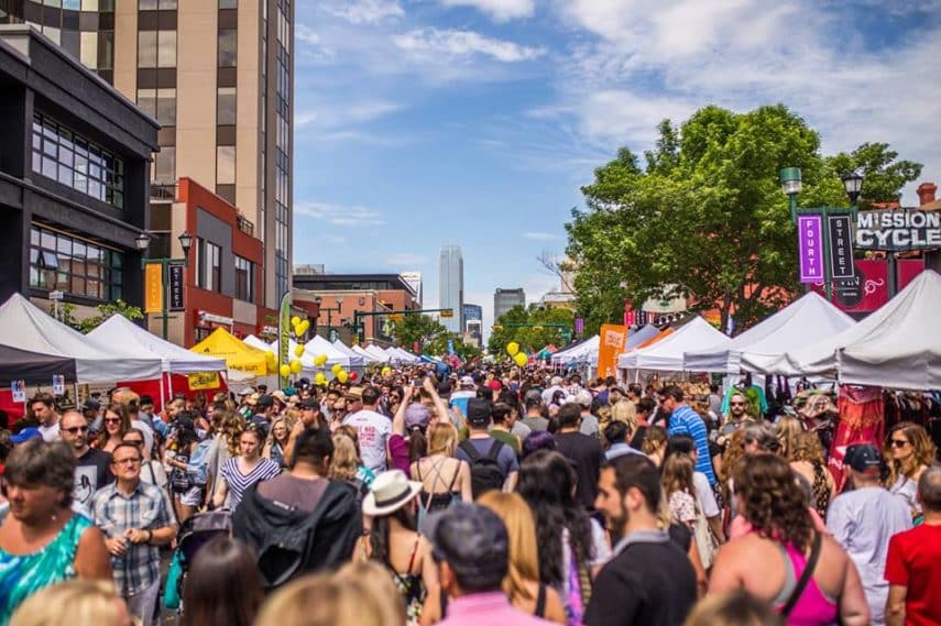 4th Street Lilac Festival