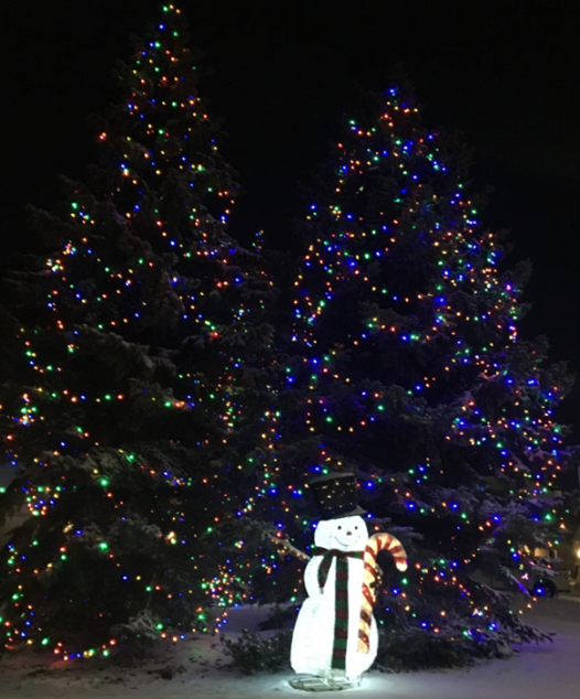Linden Christmas Tree Lighting 2022 Linden Lights 2021 | Lindenwood Drive, Winnipeg | To Do Canada