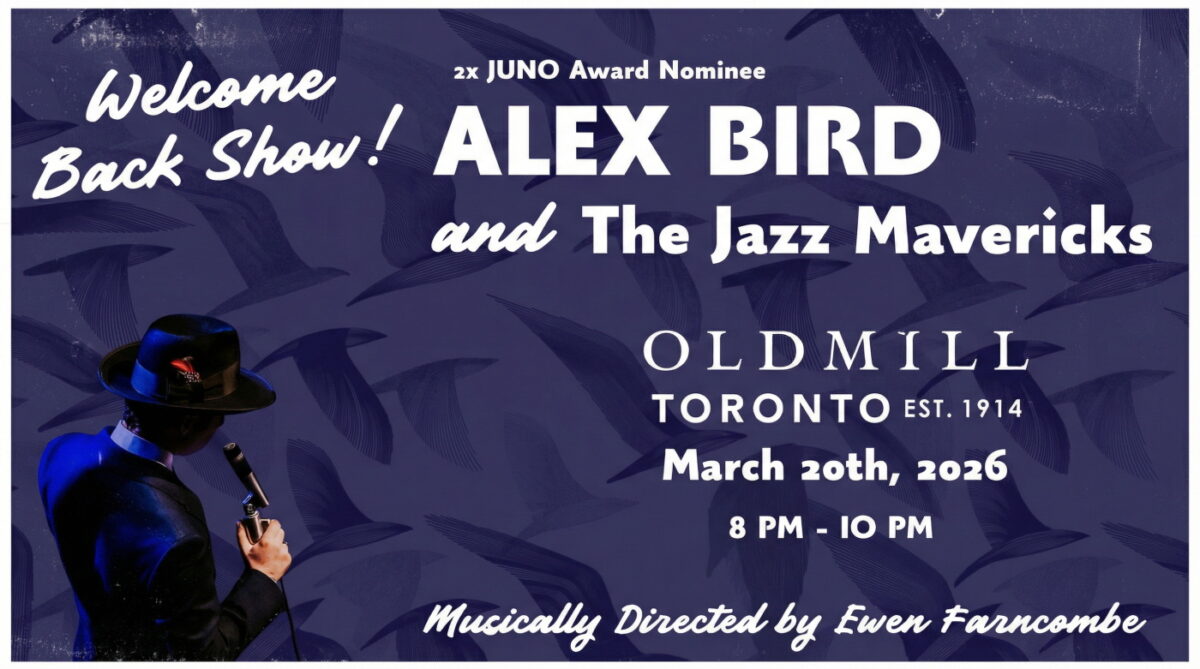 Live Cinematic Jazz: An Evening with Alex Bird