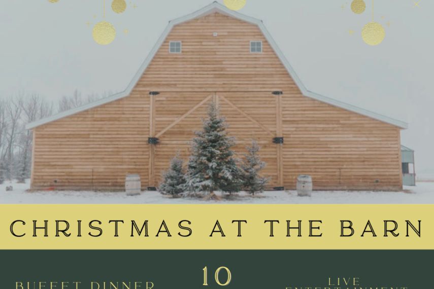 Christmas at the Barn Willow Lane Barn, Range Road 290, Olds To Do