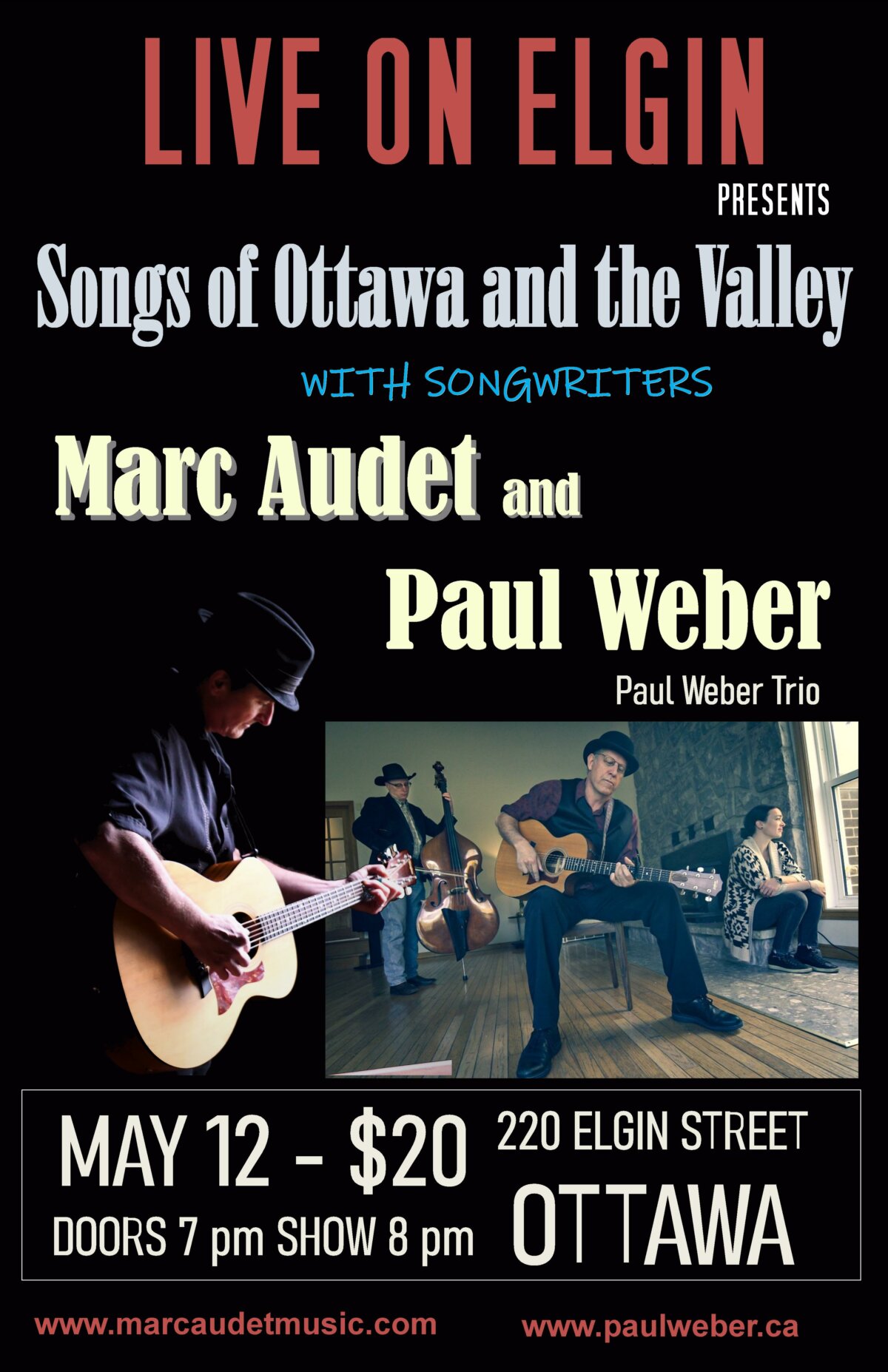 Songs of Ottawa and the Valley
