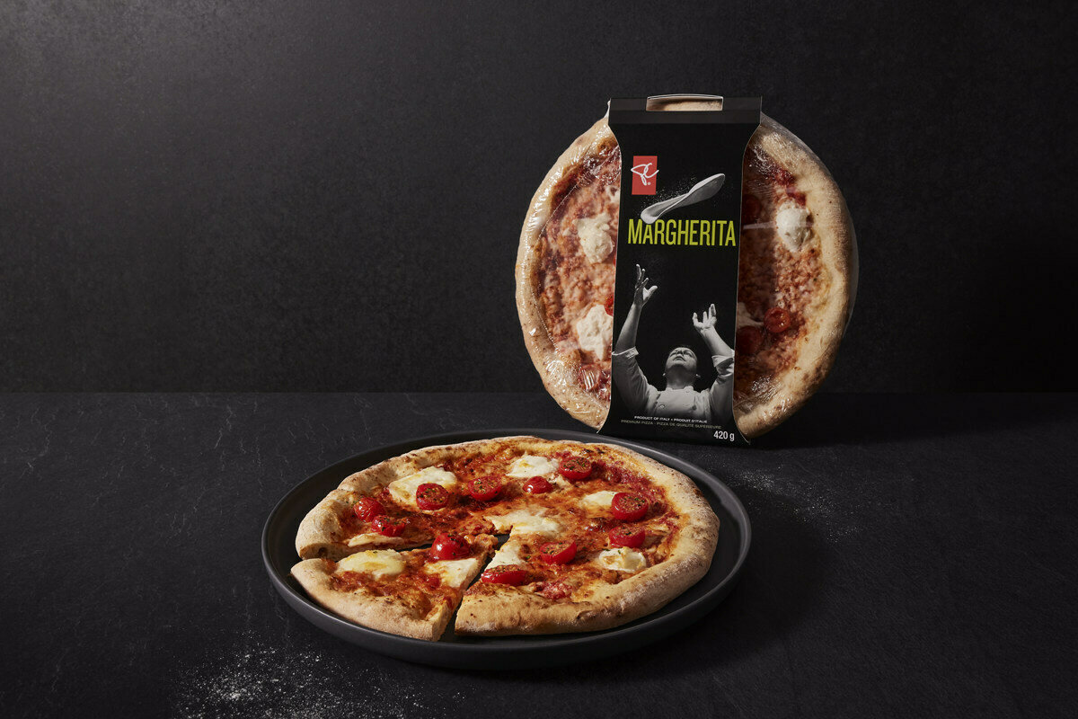 Loblaws Introduces Premium PC Black Label Frozen Pizzas From Italy