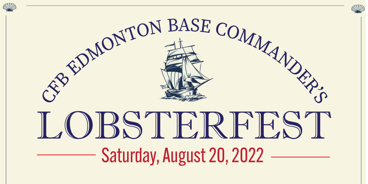 CFB Edmonton Base Commander’s Lobsterfest