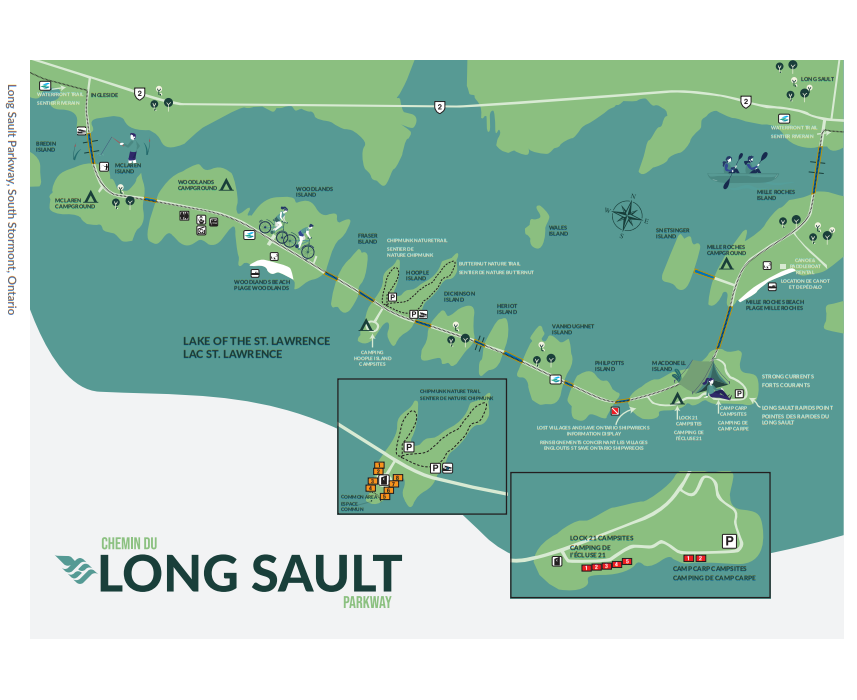 Ontario Road Trip Discover 11 Islands on the Long Sault Parkway