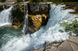 Lundbreck Falls: Getaway to Alberta's Little Niagara Falls