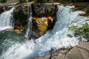 Lundbreck Falls: Getaway to Alberta's Little Niagara Falls