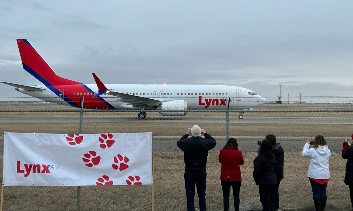 Lynx Air Adds New Flights to Calgary and Edmonton From St. John's; 50