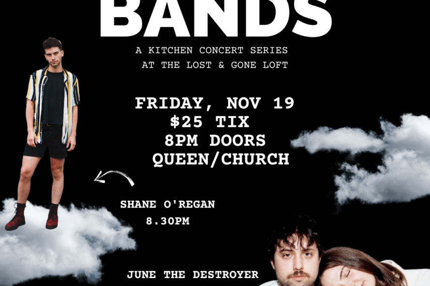 Lost & Gone Loft BANDS