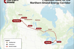Northern Shield: Ontario, Alberta Outline 3,300-Kilometre Pipeline From Hardisty to Sarnia