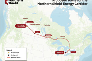 Northern Shield: Ontario, Alberta Outline 3,300-Kilometre Pipeline From Hardisty to Sarnia