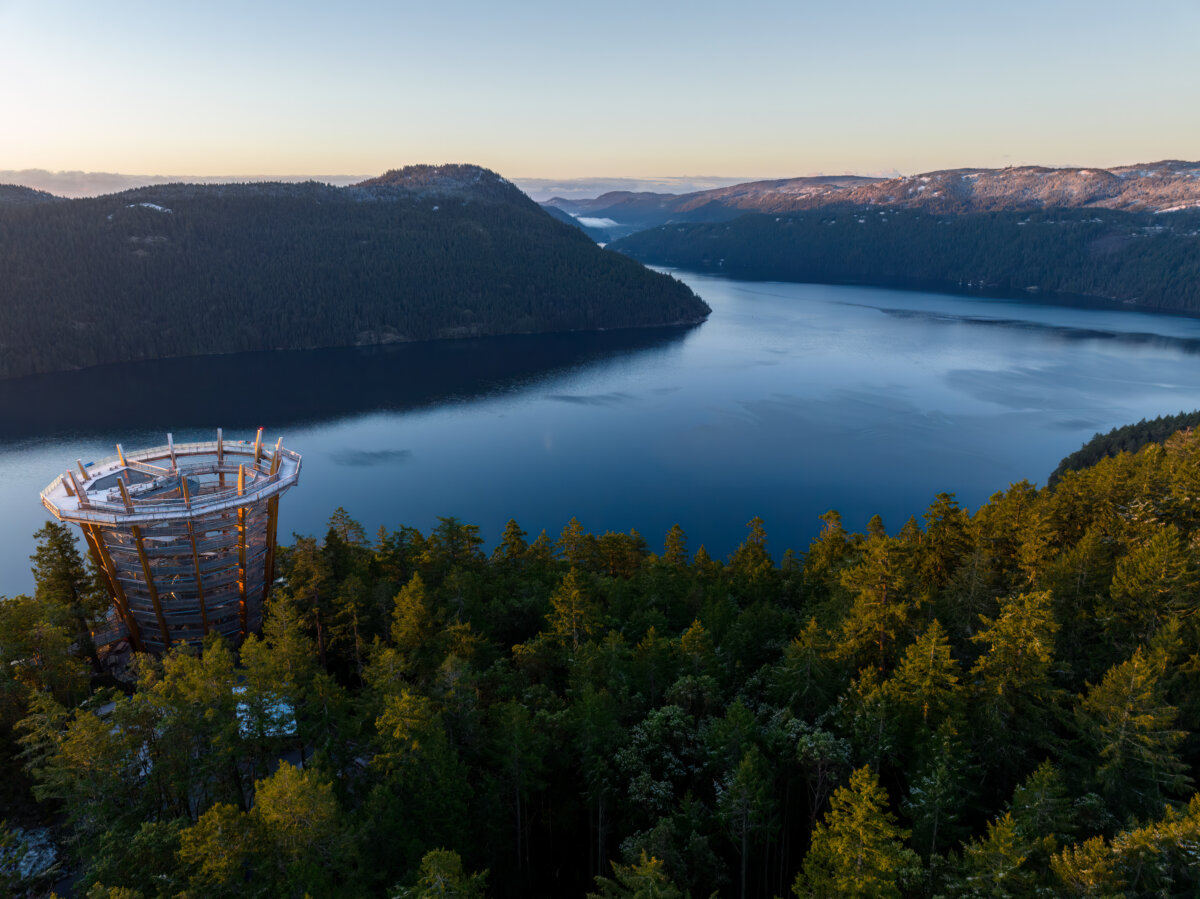 Summer Itinerary Everything New at Malahat SkyWalk Near Victoria To